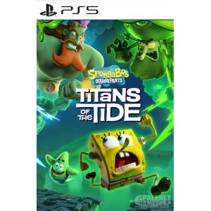 SpongeBob SquarePants: Titans of the Tide PS5 PreOrder